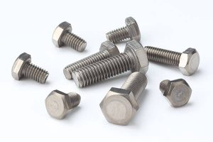 ta2 titanium hex full thread bolt