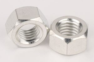 tin plated brass hex nut