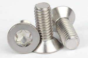 torx countersunk screw