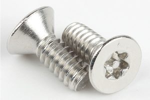 torx flat head screw