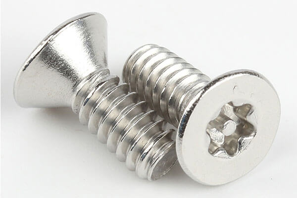 torx flat head screw torx flat head screw