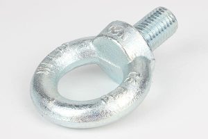 zinc carbon steel eye bolt