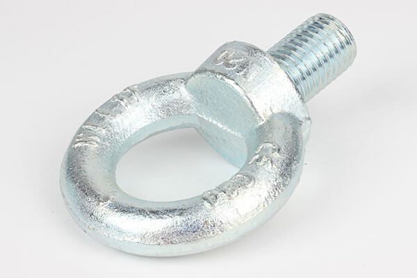 zinc carbon steel eye bolt zinc carbon steel eye bolt