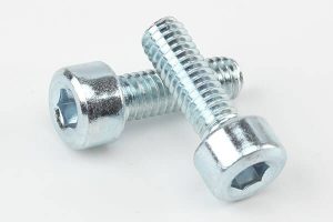 zinc plated carbon steel allen screw