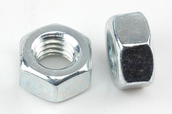 zinc plated carbon steel hex nut zinc plated carbon steel hex nut