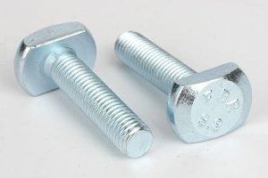 zinc plated carbon steel t slot bolt