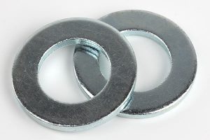 zinc plated plain washer