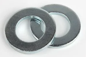 zinc plated plain washer