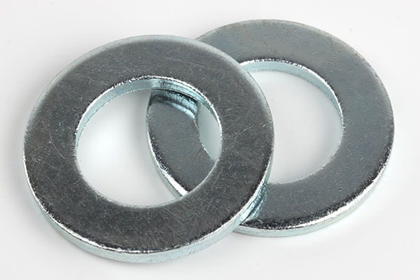 zinc plated plain washer zinc plated plain washer