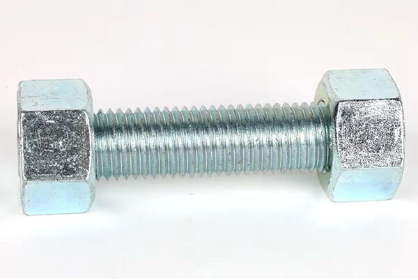 a193 b7 stud bolt with 2h nut