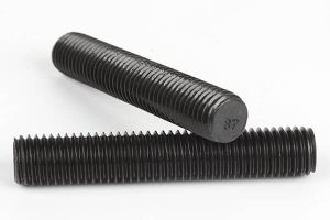 black oxide stud bolt
