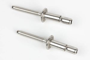 Brushed Round Head Stainless Steel Internal Lock Rivet