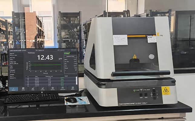 coating thickness inspection