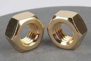 copper hex nut