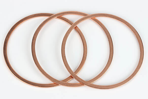 copper sealing washer