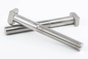 custom 304 stainless steel a2 70 t bolt