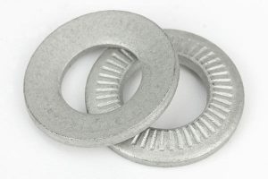 dacromet serrated conical spring washer