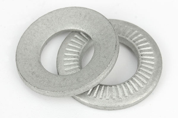 dacromet serrated conical spring washer