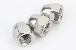 din1587 hex domed cap nut