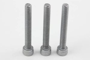 din912 alloy steel grade 12.9 zinc nickel plated allen screw