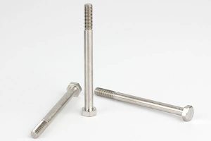 din931 304 stainless steel hexagonal bolt