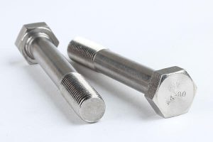 din931 316 stainless steel hex head bolt