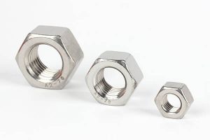 DIN934 304 Stainless Steel Hex Nut din934 304 stainless steel hex nut