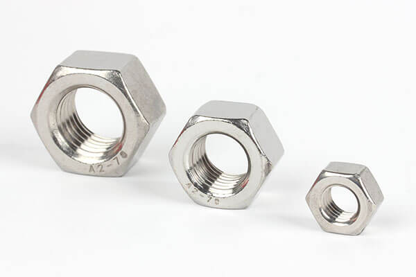 din934 304 stainless steel hex nut din934 304 stainless steel hex nut