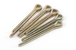 din94 carbon steel color zinc cotter pin
