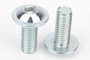 ISO 7380-2 Hex Socket Button Head Screw with Flange flange button head screw