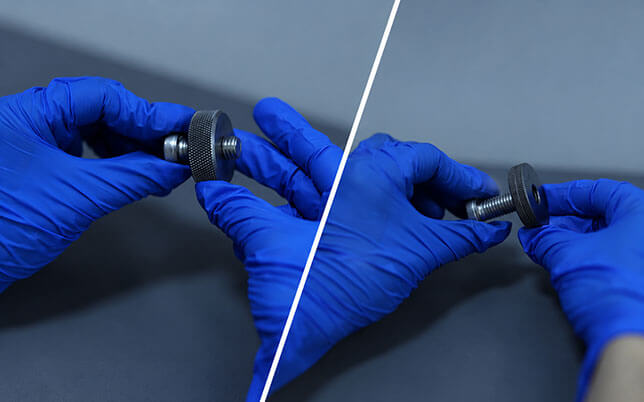 go no go thread gauge testing