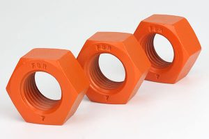 gr.7 alloy steel xylan coated hex nut