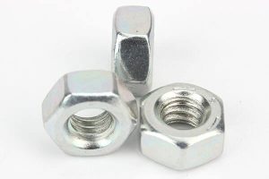 grade 5 zinc yellow hex nut