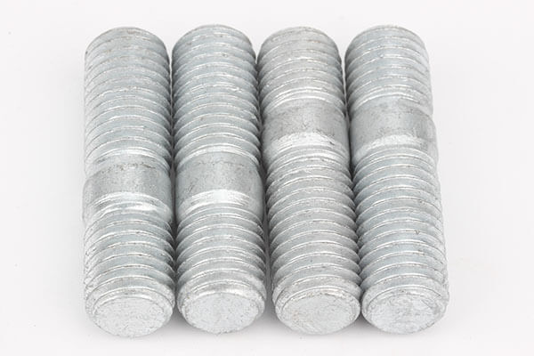 grade 8.8 hot dip galvanized double end stud