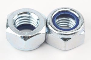 hex nylon thin lock nut