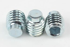 hex socket dog point set screw