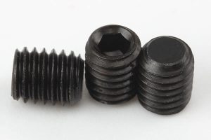 hex socket flat point set screw