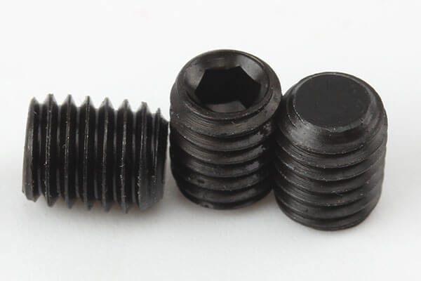 hex socket flat point set screw hex socket flat point set screw
