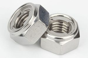 metal insert lock nut din980m