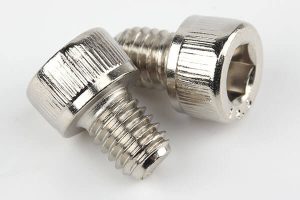nickel plated socket head cap screw