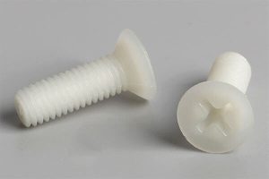 pa66 glass fiber reinforced phillips countersunk screw