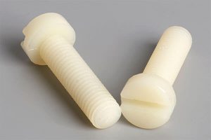 pa66 slotted cheese head screw