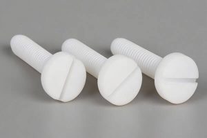 ptfe slotted cheese head screw