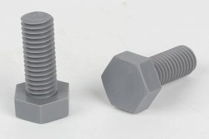 pvc hex head screw