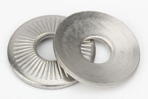 serrated conical spring washer