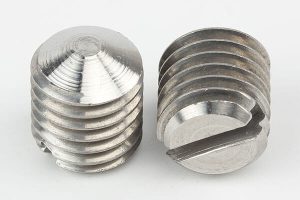 slotted set screw