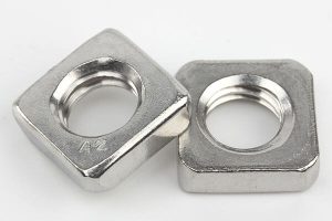 square thin nut