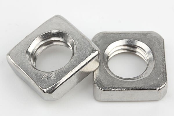square thin nut