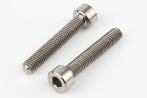 tc4 titanium alloy natural finish allen screw