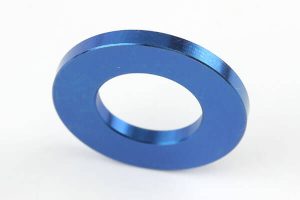 TC4 Titanium Anodized Flat Washer DIN125A DIN125A TC4 Titanium Anodized Flat Washer